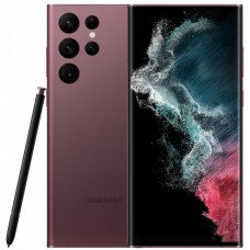 Samsung Galaxy S22 Ultra 5G (128GB) SM-S908B/DS Burgundy