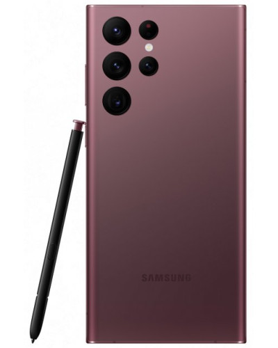 Samsung Galaxy S22 Ultra 5G (128GB) SM-S908B/DS Burgundy