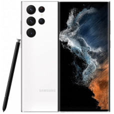 Samsung Galaxy S22 Ultra 5G (128GB) SM-S908B/DS Phantom White