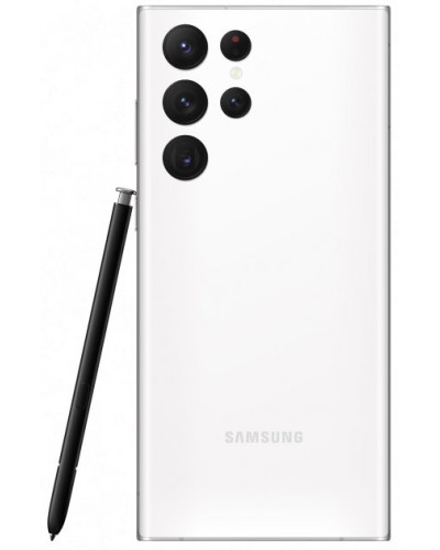 Samsung Galaxy S22 Ultra 5G (128GB) SM-S908U Phantom White