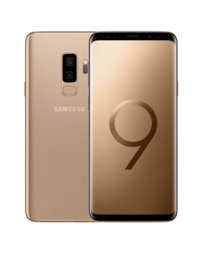 Samsung Galaxy S9+ (64gb) SM-G965FD DUOS Gold