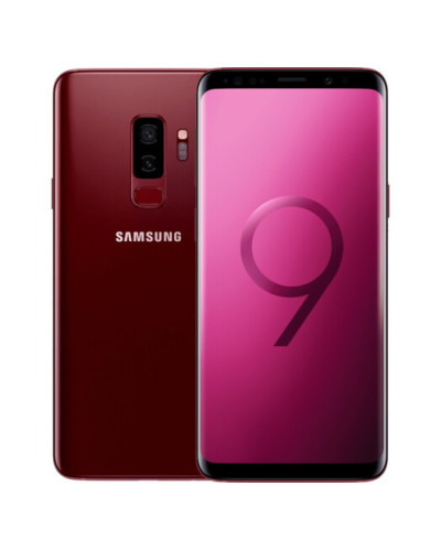 Samsung Galaxy S9+ (64gb) SM-G965FD DUOS Red