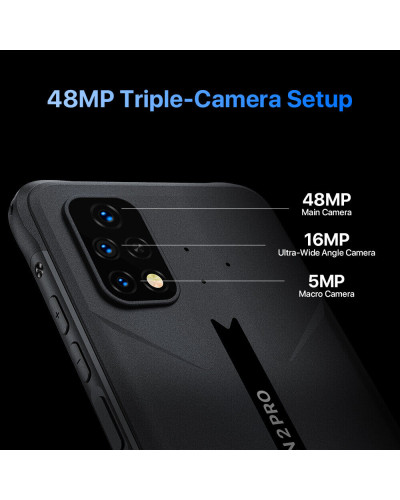 UMIDIGI Bison 2 Pro 8/256GB Black