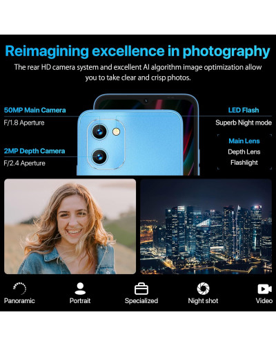 UMIDIGI G1 Max 6/128GB Galaxy Blue