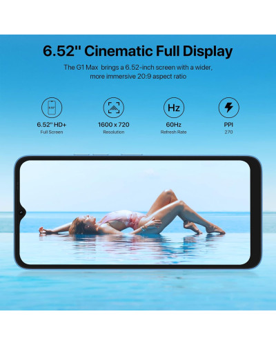 UMIDIGI G1 Max 6/128GB Galaxy Blue