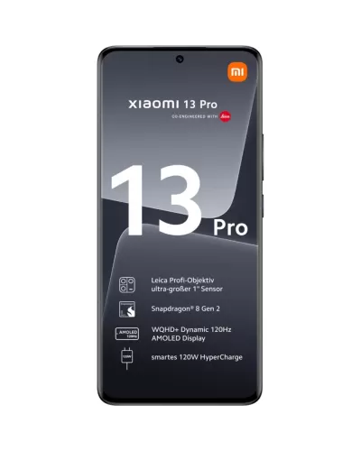 Xiaomi 13 Pro 12/256GB Ceramic Black
