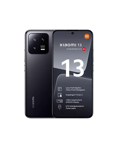 Xiaomi 13 12/256GB Black (no NFC)