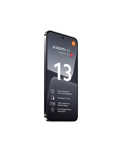 Xiaomi 13 12/256GB Black (no NFC)