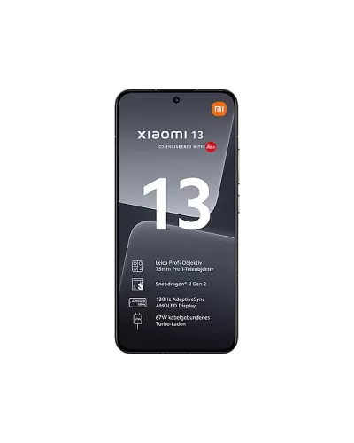 Xiaomi 13 12/256GB Black (no NFC)