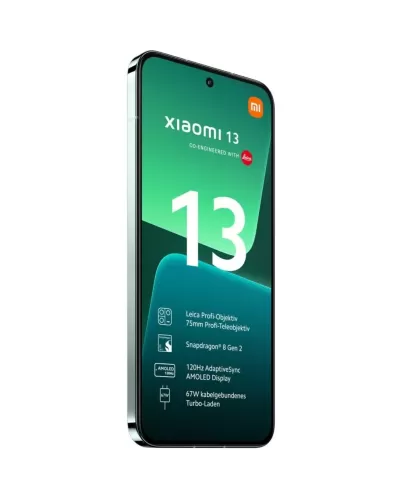 Xiaomi 13 12/256GB Flora Green (no NFC)