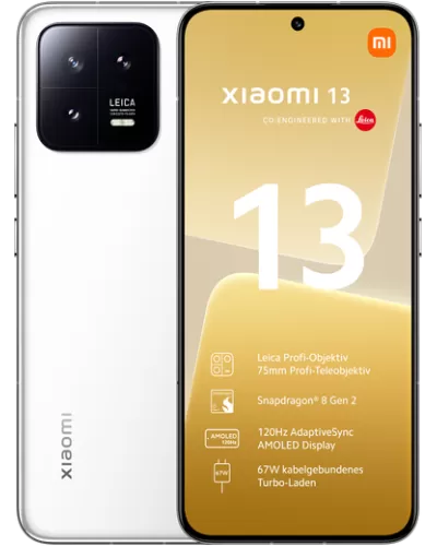 Xiaomi 13 12/256GB White (no NFC)