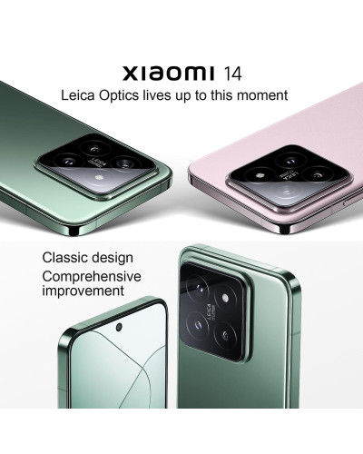 Xiaomi 14 12/256GB Green (no NFC)