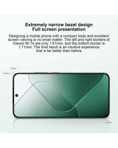 Xiaomi 14 12/256GB Green (no NFC)