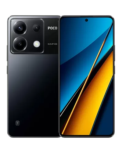 Xiaomi Poco X6 12/256GB Black