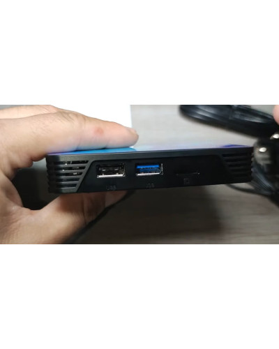 Transpeed X88 Pro - Смарт ТБ приставка підтримує 13 2/16Gb