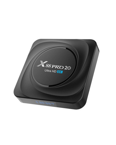 Transpeed X88 Pro - Смарт ТБ приставка підтримує 13 2/16Gb