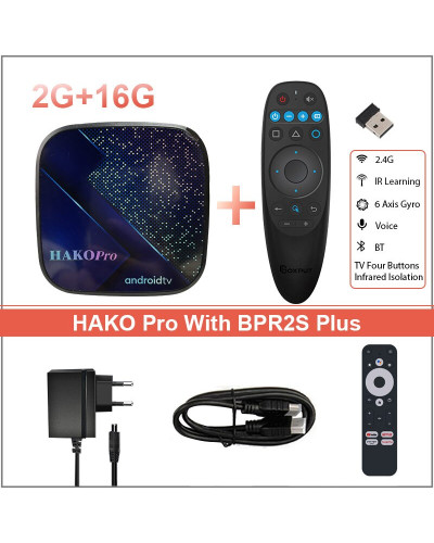 Вищий рівень розваг: VONTAR HAKO Pro 4/32Gb Смарт ТБ приставка