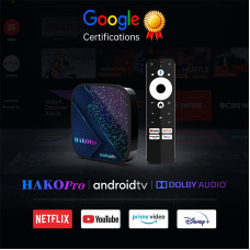 Смарт ТБ приставка VONTAR HAKO Pro 4/64G