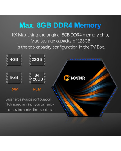 VONTAR KK MAX: Your Ultimate Smart TV Experience