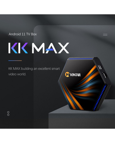 VONTAR KK MAX: Your Ultimate Smart TV Experience
