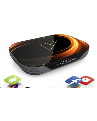 Вперед до майбутнього з VONTAR X3 Smart ТВ приставкою!