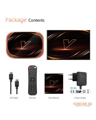 VONTAR X4 - Ідеальна Смарт ТБ приставка з 4/128Gb!