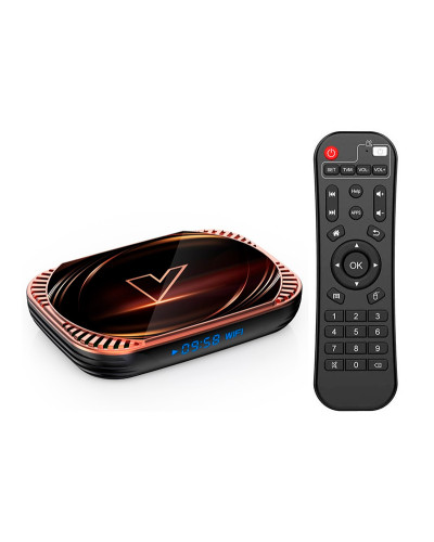 VONTAR X4 - Ідеальна Смарт ТБ приставка з 4/128Gb!