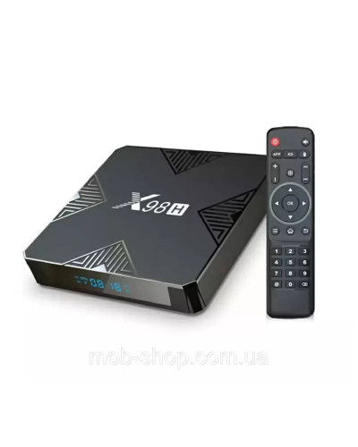 VONTAR X98H: Ідеальна Смарт ТБ приставка 4/32Gb