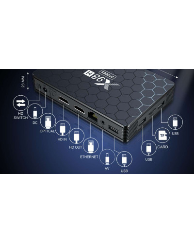 Нова VONTAR X98H Pro: Розумний ТБ для найкращого перегляду