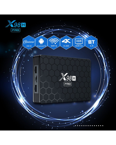 Нова VONTAR X98H Pro: Розумний ТБ для найкращого перегляду