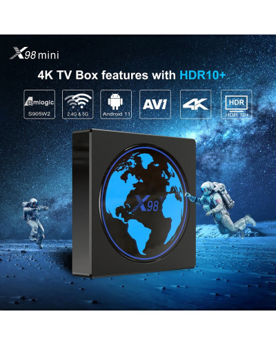 VONTAR X98mini - унікальна Смарт ТБ приставка з потужними можливостями!