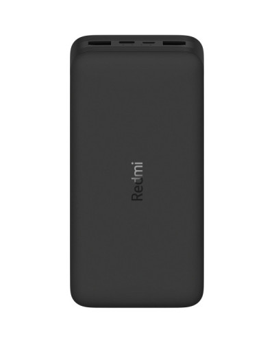 Зовнішній акумулятор (павербанк) Xiaomi Redmi Power Bank 20000mAh Black (VXN4304GL)