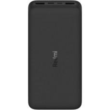Зовнішній акумулятор (павербанк) Xiaomi Redmi Power Bank 20000mAh Black (VXN4304GL)
