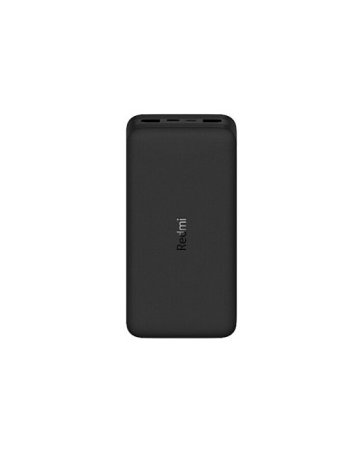 Зовнішній акумулятор (павербанк) Xiaomi Redmi Power Bank 20000mAh Black (VXN4304GL)