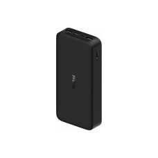 Зовнішній акумулятор (павербанк) Xiaomi Redmi Power Bank 20000mAh Black (VXN4304GL)