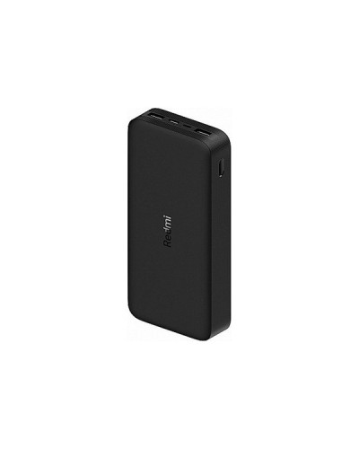 Зовнішній акумулятор (павербанк) Xiaomi Redmi Power Bank 20000mAh Black (VXN4304GL)
