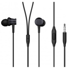 Навушники з мікрофоном Xiaomi Piston Fresh Bloom Matte Black (ZBW4354TY)