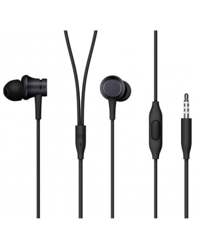 Навушники з мікрофоном Xiaomi Piston Fresh Bloom Matte Black (ZBW4354TY)