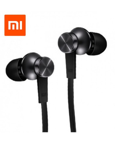 Навушники з мікрофоном Xiaomi Piston Fresh Bloom Matte Black (ZBW4354TY)