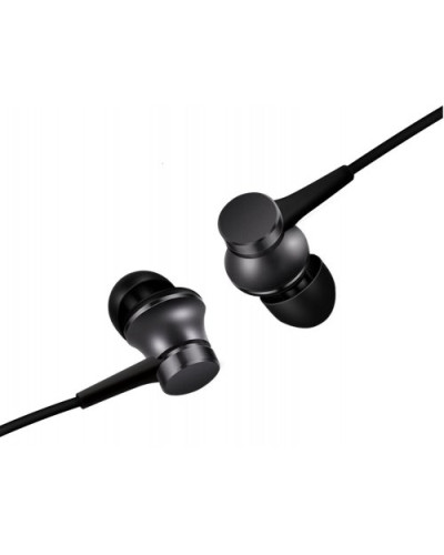 Навушники з мікрофоном Xiaomi Piston Fresh Bloom Matte Black (ZBW4354TY)