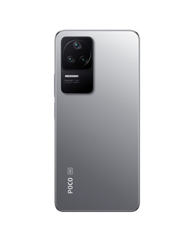 Смартфон Xiaomi Poco F4 6/128GB Moonlight Silver Смартфон Xiaomi Poco F4 6/128GB Moonlight Silver