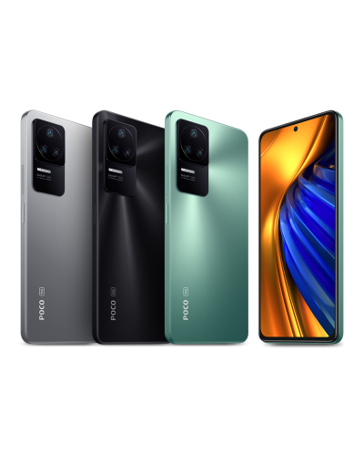 Смартфон Xiaomi Poco F4 8/256GB Night Black