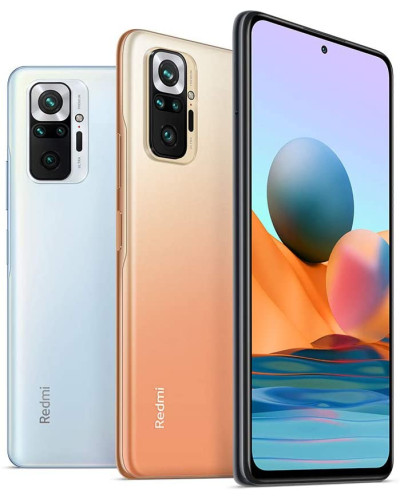 Смартфон Xiaomi Redmi Note 10 Pro 6/64GB Glacier Blue