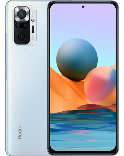 Смартфон Xiaomi Redmi Note 10 Pro 6/64GB Glacier Blue