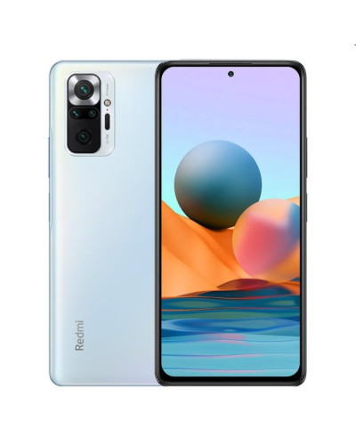 Смартфон Xiaomi Redmi Note 10 Pro 6/64GB Glacier Blue