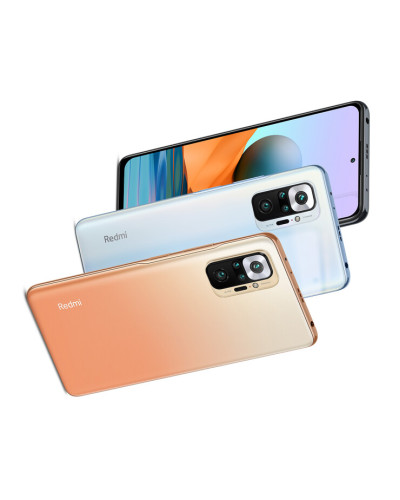 Смартфон Xiaomi Redmi Note 10 Pro 6/64GB Glacier Blue
