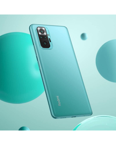 Смартфон Xiaomi Redmi Note 10 Pro 6/64GB Aurora Green