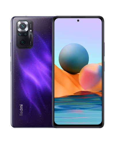 Смартфон Xiaomi Redmi Note 10 Pro 6/64GB Nebula Purple