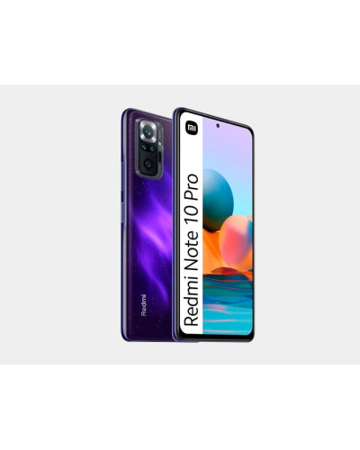 Смартфон Xiaomi Redmi Note 10 Pro 6/64GB Nebula Purple