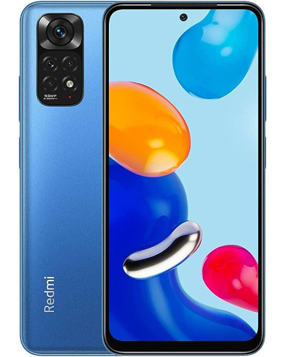 Смартфон Xiaomi Redmi Note 11 4G 4/128GB Sea Blue (no NFC)